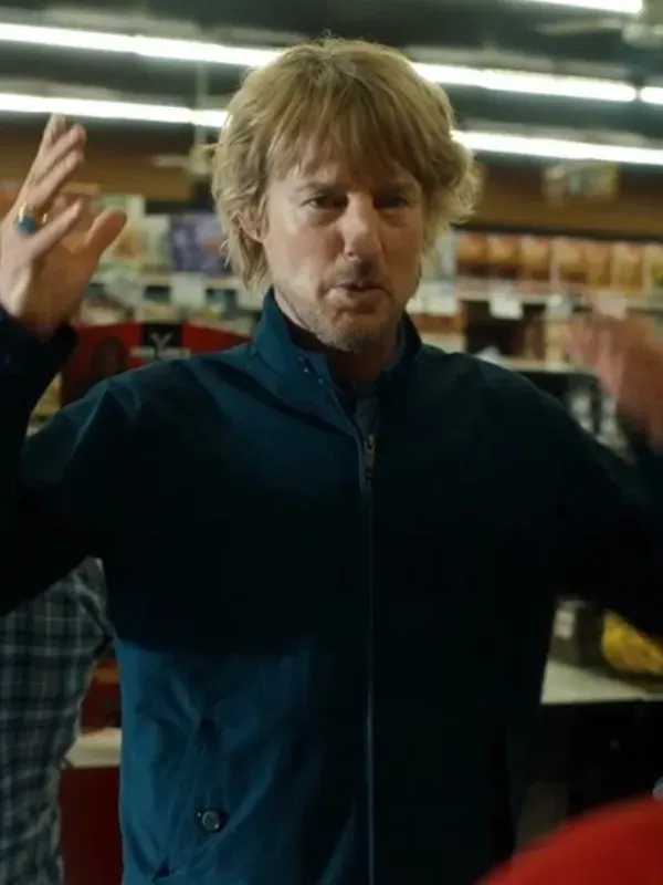 Stick S01 Owen Wilson Blue Jacket