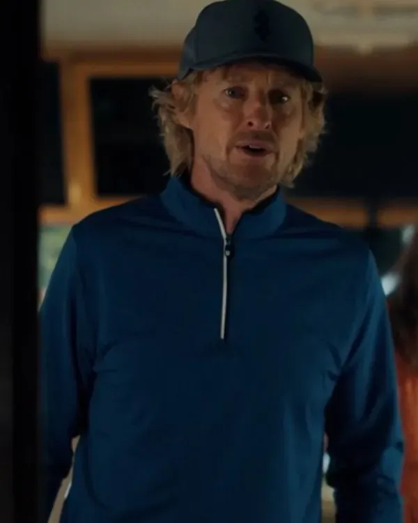 Stick S01 Owen Wilson Blue Sweatshirt 2025