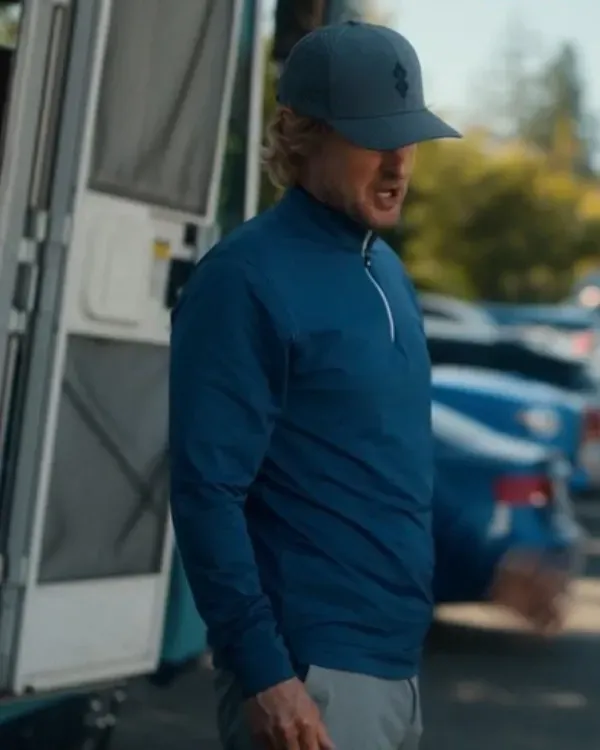 Stick Owen Wilson Blue Sweatshirt