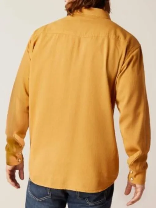 SurrealEstate Maurice Dean Wint Yellow Shirt