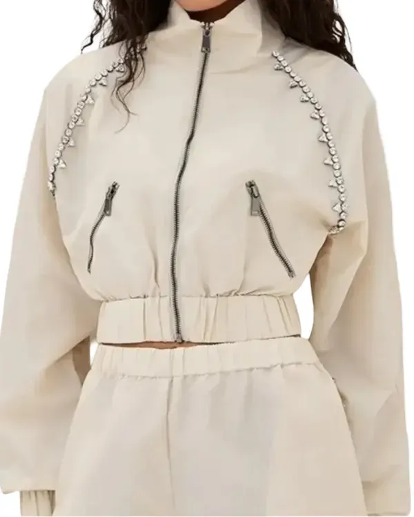 Taylor Swift Stanley Cup Final Jacket