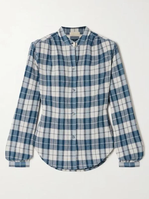 The Better Elizabeth Banks Plaid Shirt