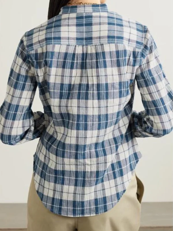 The Better Sister Elizabeth Banks Plaid Shirt 2025