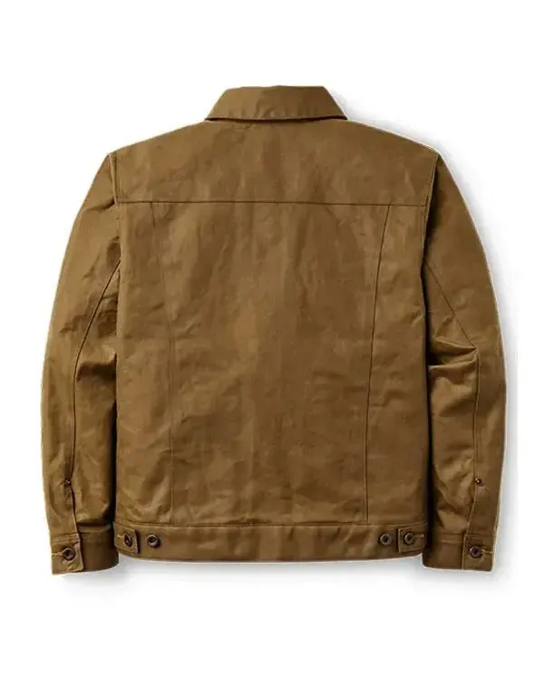 The Last Of Us S02 Pascal Brown Waxed Jacket