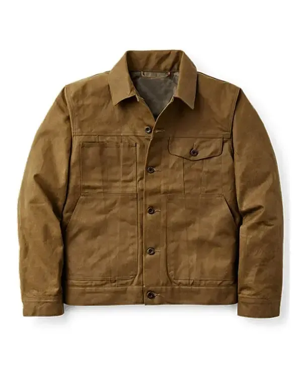 The Last Of Us S02 Pedro Pascal Waxed Jacket