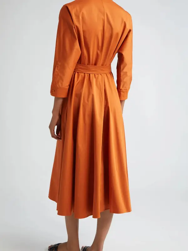 Wake Up Dead Man Kerry Washington Orange Coat 2025