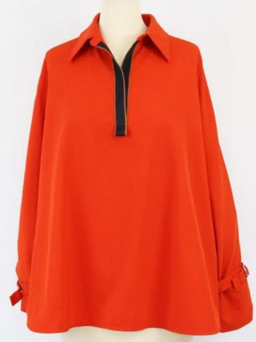 Yes Chef S01 Martha Stewart Orange Top