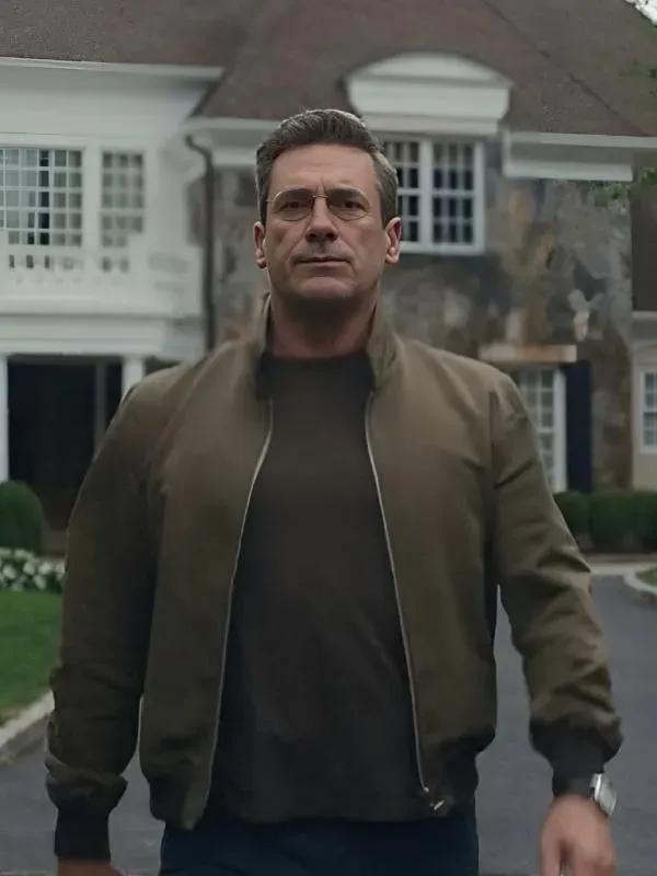 Your Friends and Neighbors Jon Hamm Brown Jacket