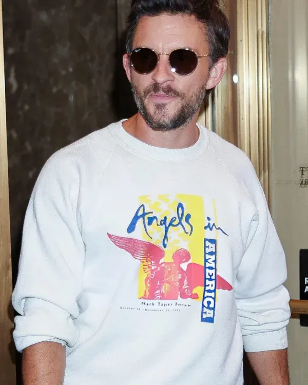 Jonathan Bailey The Julia Cunningham Show Sweatshirt