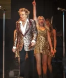 Rod Stewart Royal Hospital Kilmainham Leopard Coat