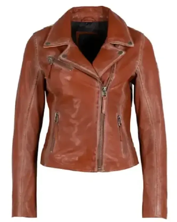 Ballard S01 Courtney Taylor Star Leather Jacket