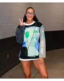 Aaliyah Nye Michelob ULTRA Arena 2025 Sweatshirt