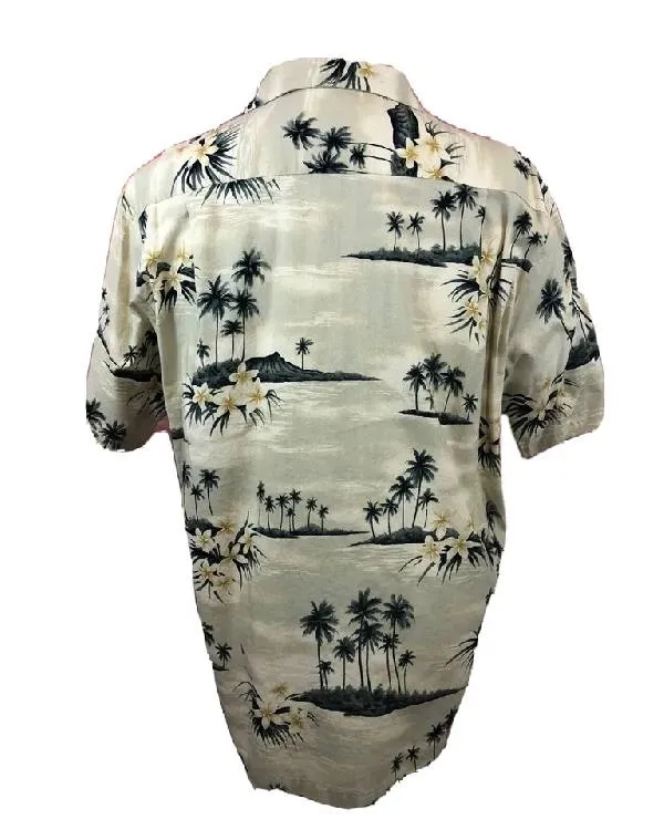 Bachelor in Paradise Buike Palm Tree Print Shirt