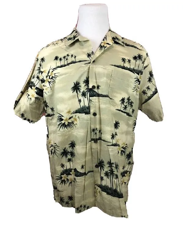 Bachelor in Paradise Kim Buike Palm Tree Print Shirt - Image 2