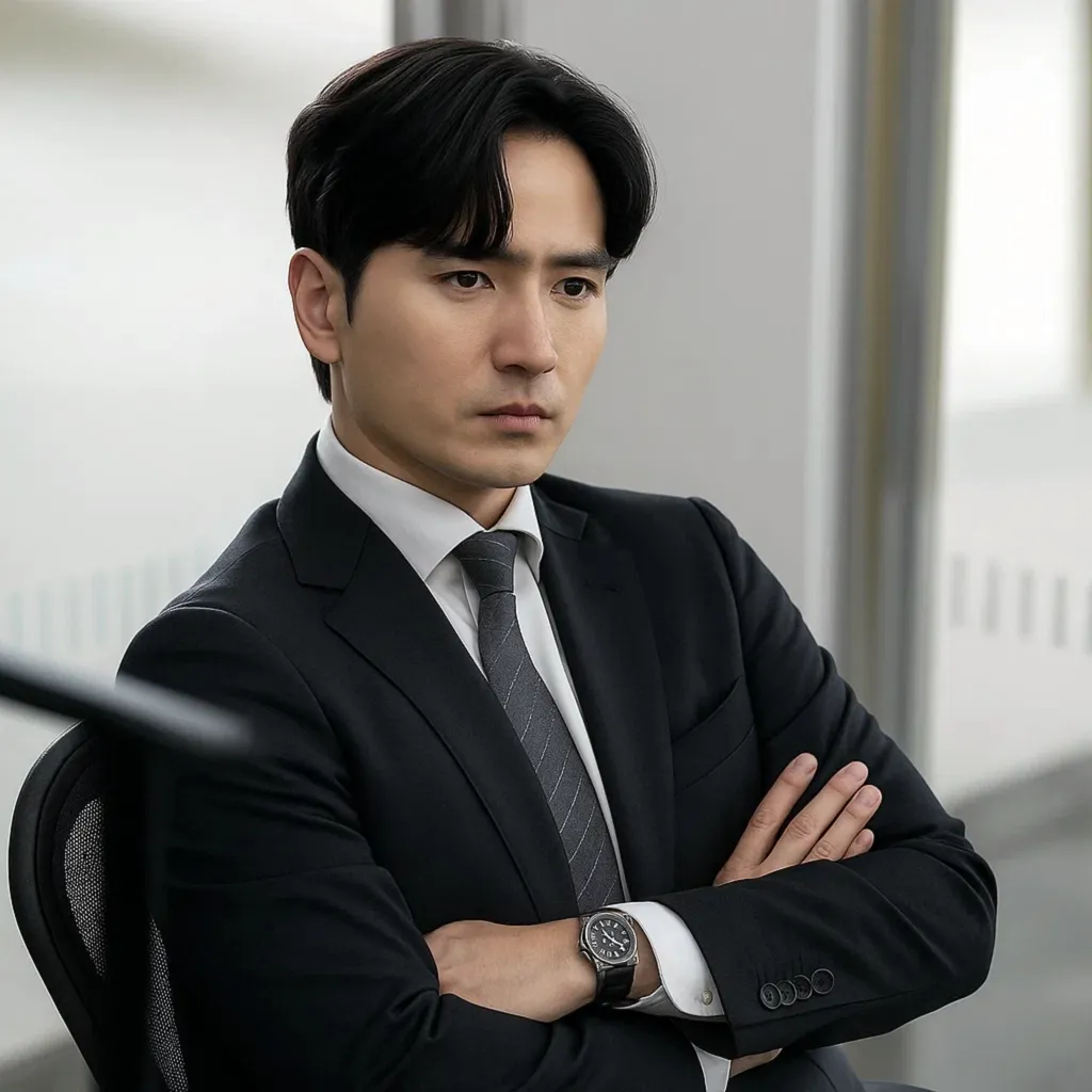 Beyond the Bar Lee Jin-wook Black Blazer 2025