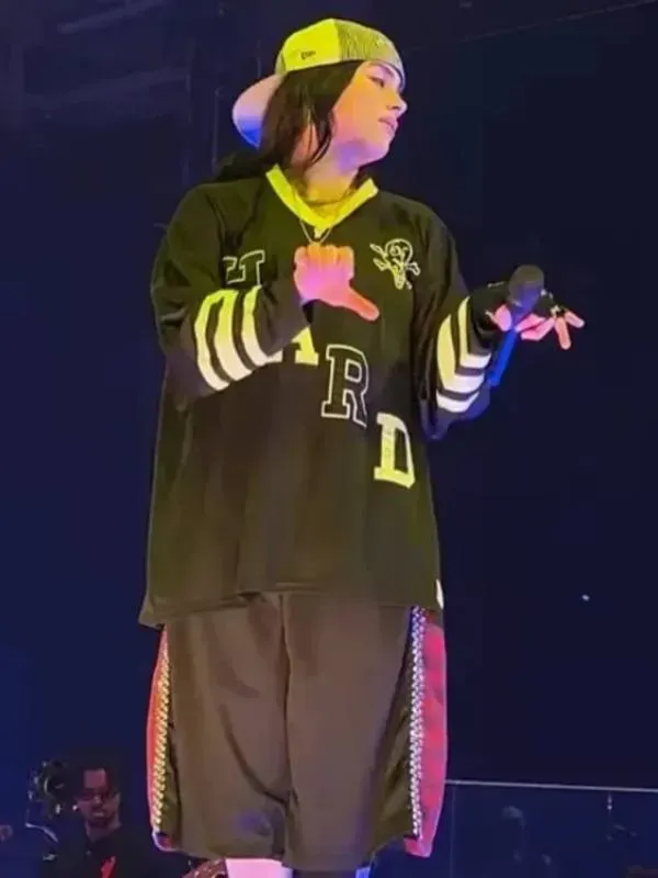 Billie Eilish Dublin Hit Me Jersey