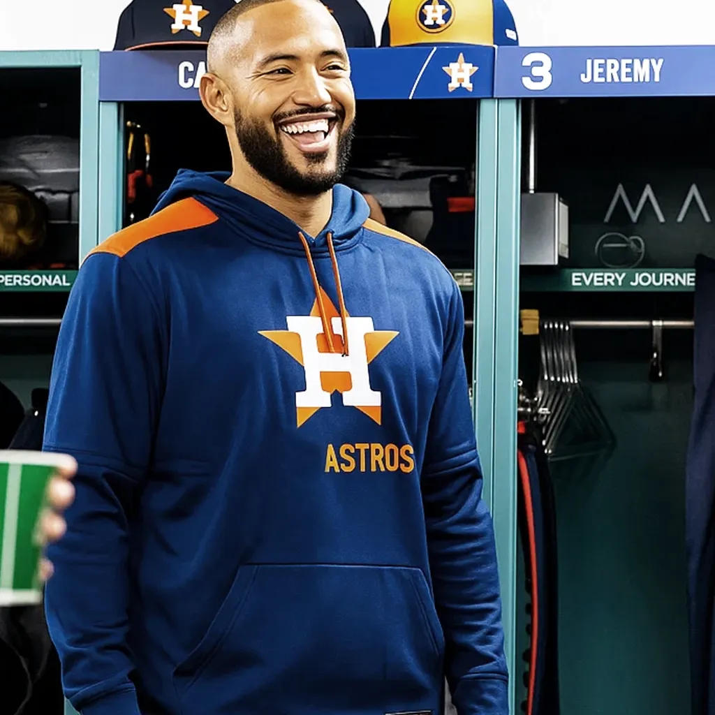 Carlos Correa Astros Hoodie