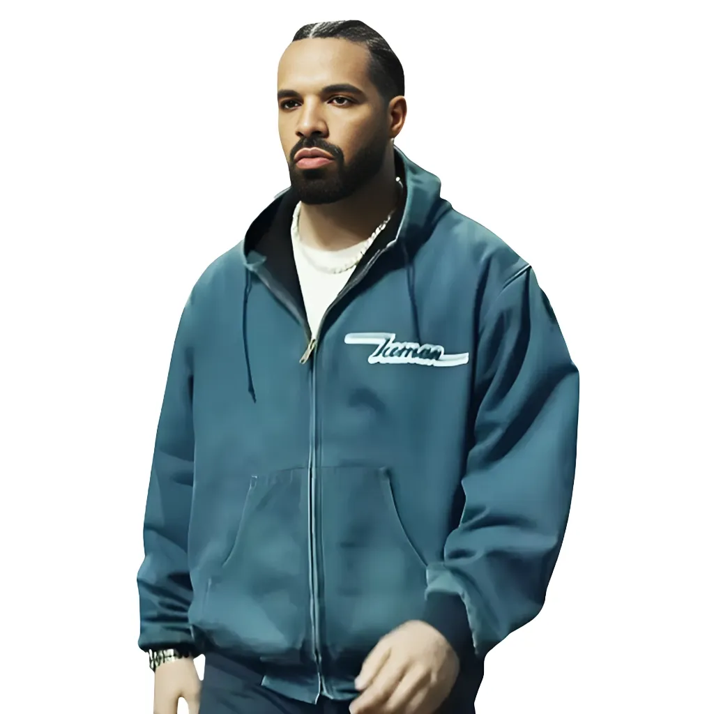 Drake Iceman Hooded Jacket - Image 6