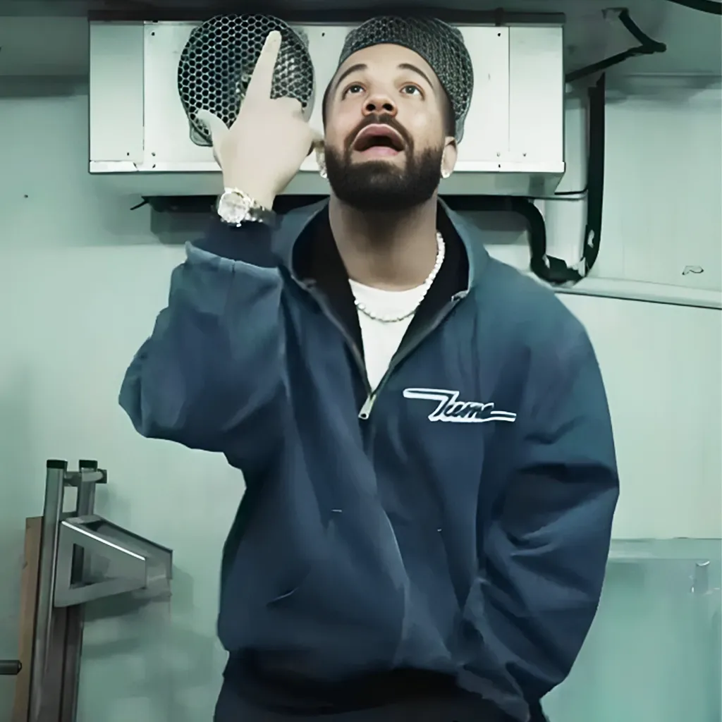 Drake Iceman Hooded Jacket 2025