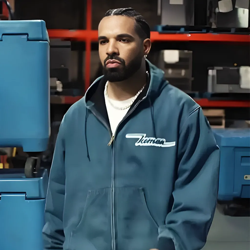 Drake Iceman Hooded Jacket