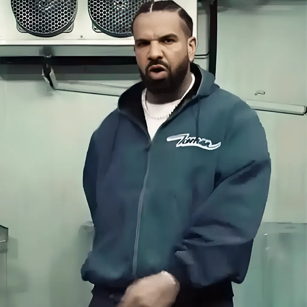 Drake Iceman HoodedJacket