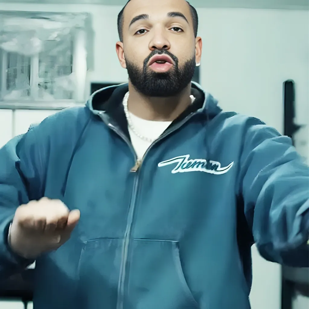 Drake Iceman Jacket