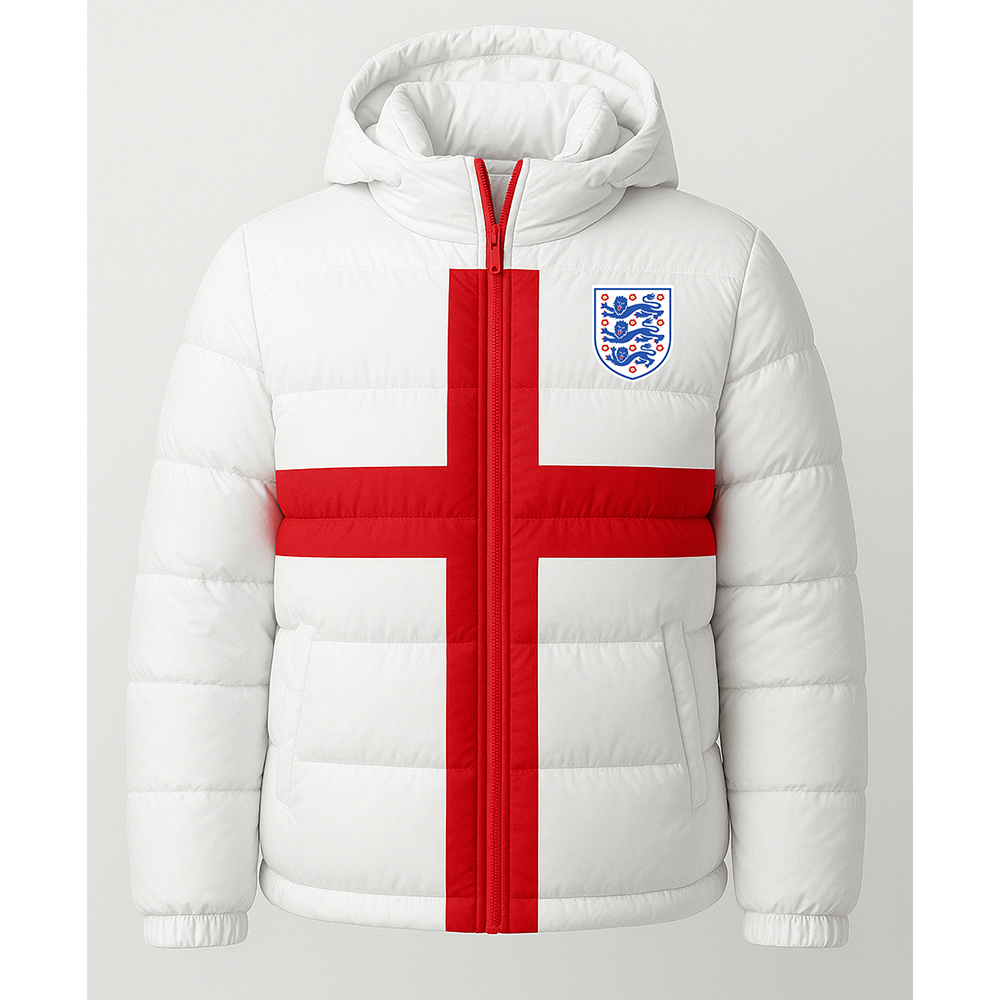 England Lioness Puffer Jacket