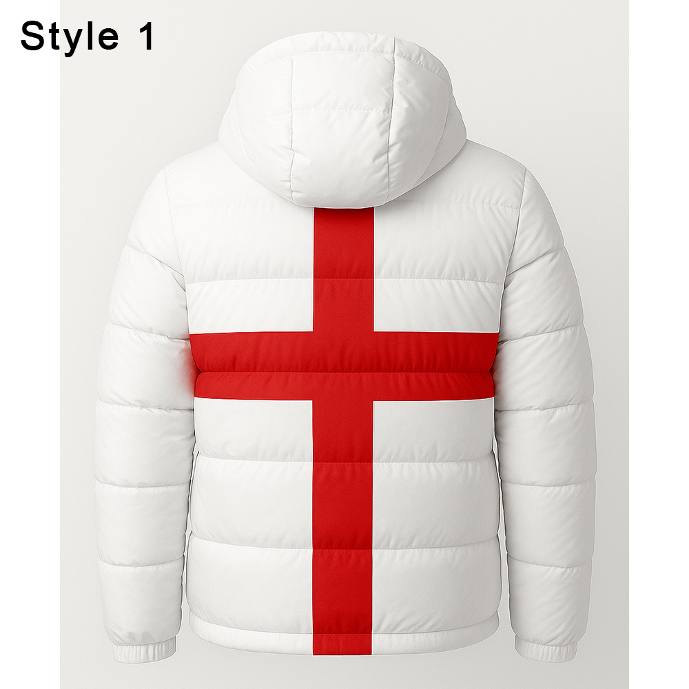 England Puffer Jacket