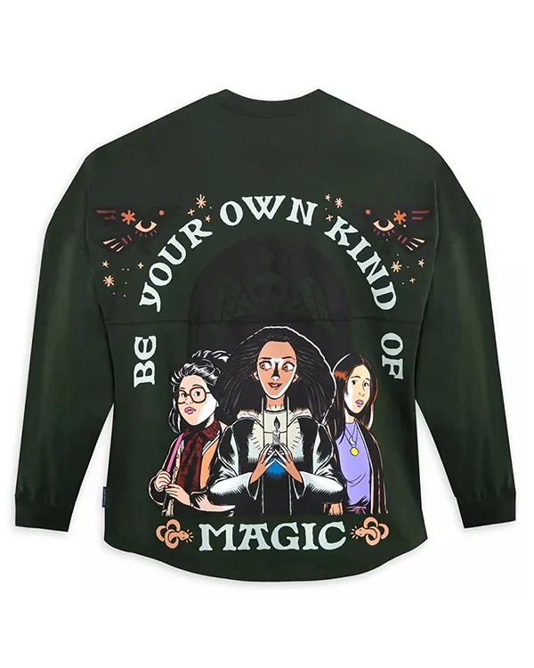 Halloween 2023 Hocus Pocus 2 Green Jersey