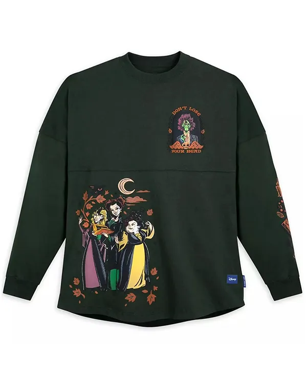 Halloween 2023 Hocus Pocus 2 Green Spirit