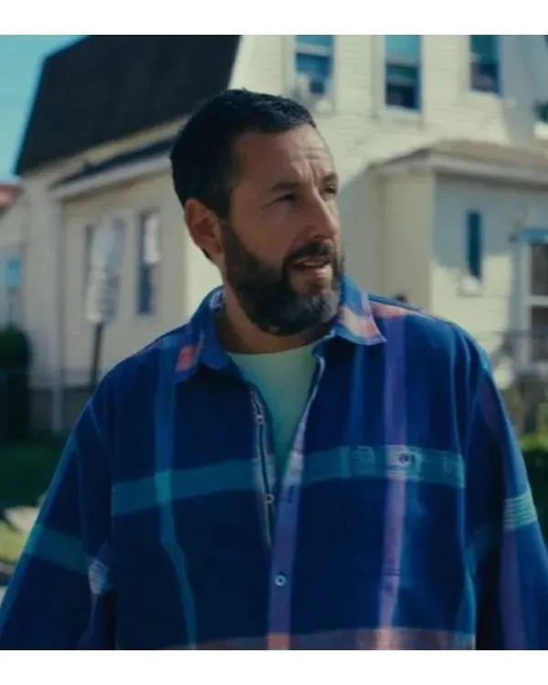 Happy Gilmore Multicolor Plaid Shirt
