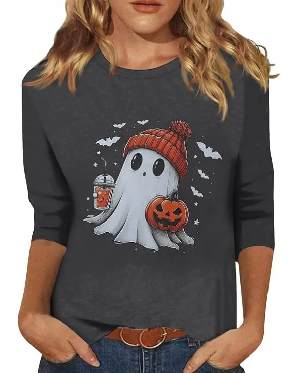 Jersey Shore Family Vacation S08 Deena Nicole Cortese Ghost Sweatshirt 2025
