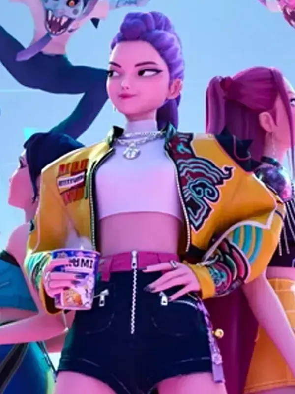 KPop Demon Hunters Rumi 2025 Jacket
