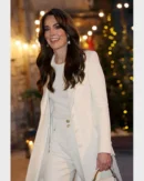 Kate Middleton White Coat