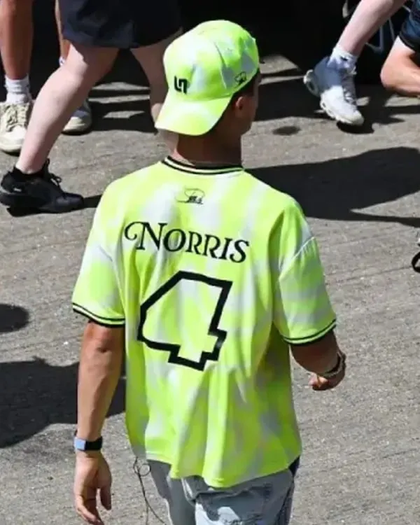 Lando Norris F1 Grand Prix of Great Britain T-Shirt - Image 2