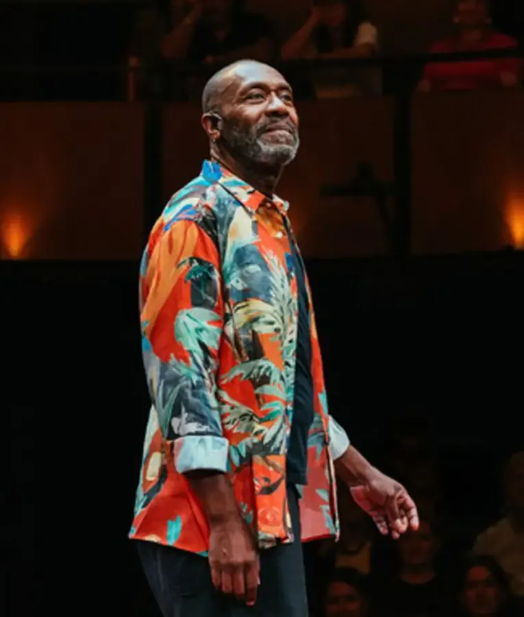 Lenny Henry Every Brilliant Thing Press Night Printed