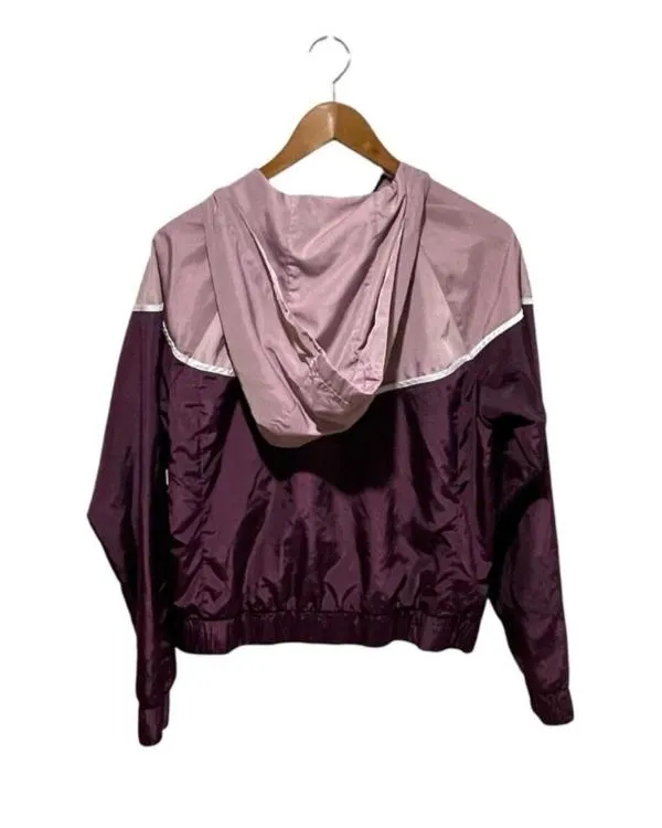 Life Is Murder S05 Purple & Pink Windbreaker