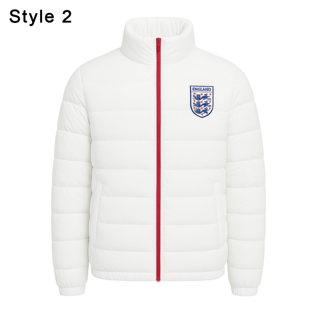 Lioness White Puffer Jacket