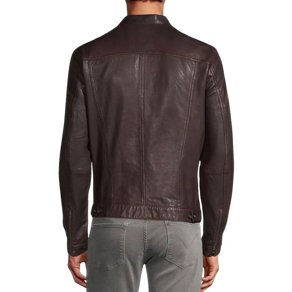 Mark Meachum Countdown S01 Leather Jacket - Image 3
