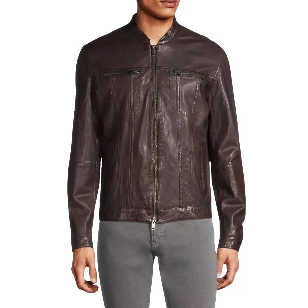 Mark Meachum Countdown S01 Leather Jacket - Image 2