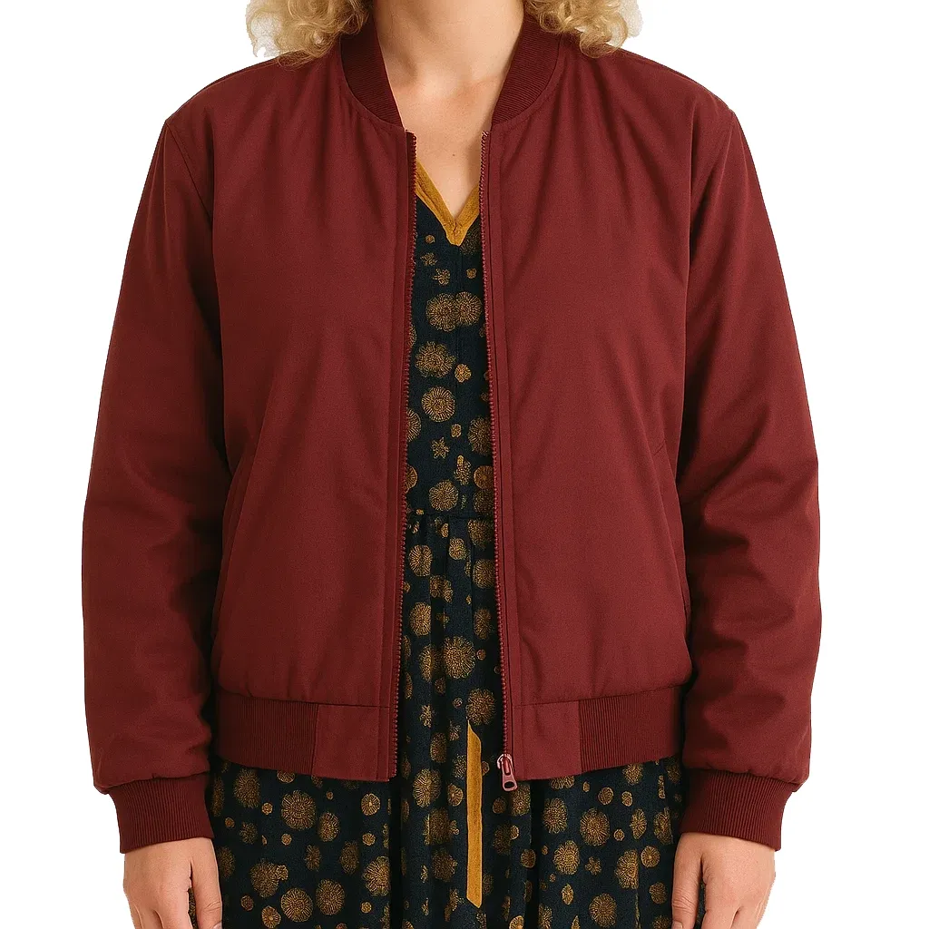 Maxine Peake Swear Maroon Jacket