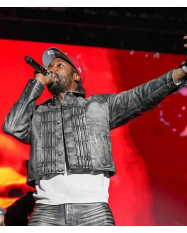 Meek Mill Roots Picnic 2025 Jacket