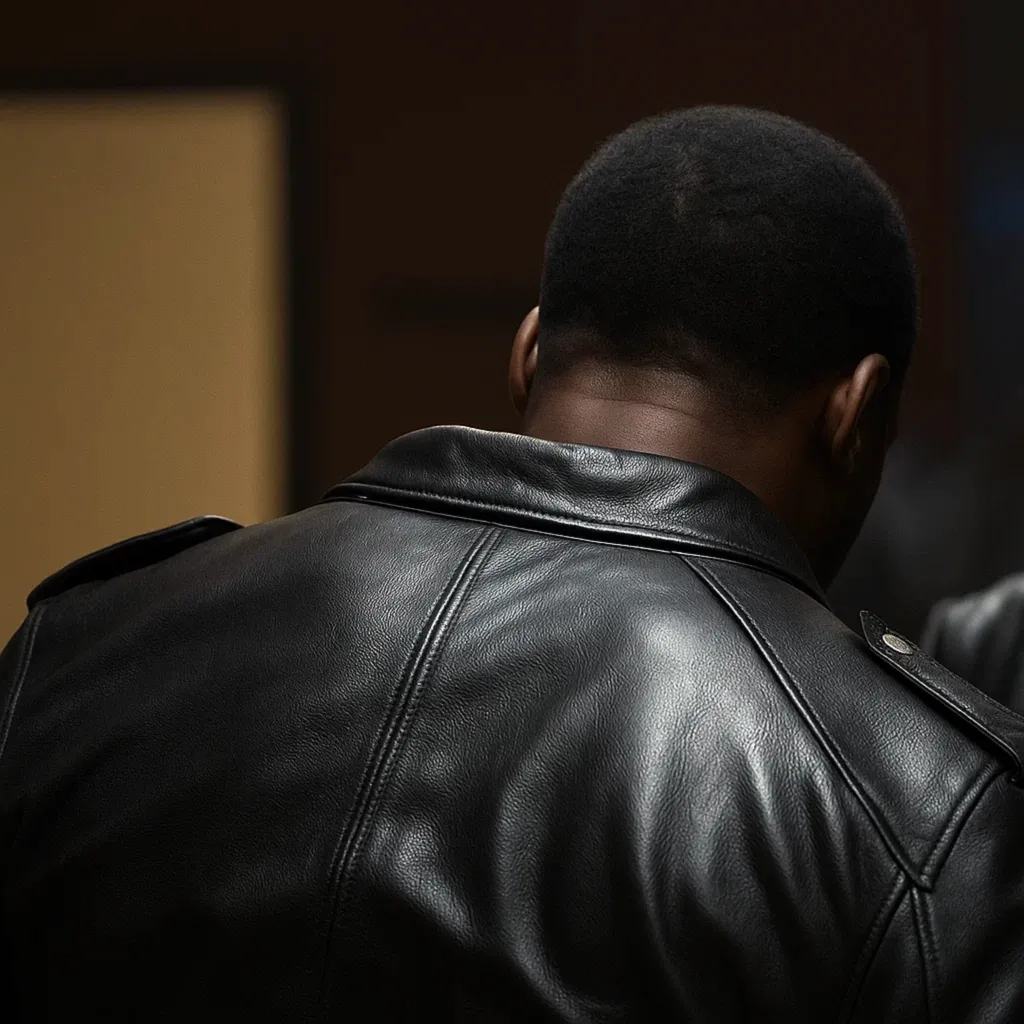 Michael Jai Trouble Man Leather Jacket