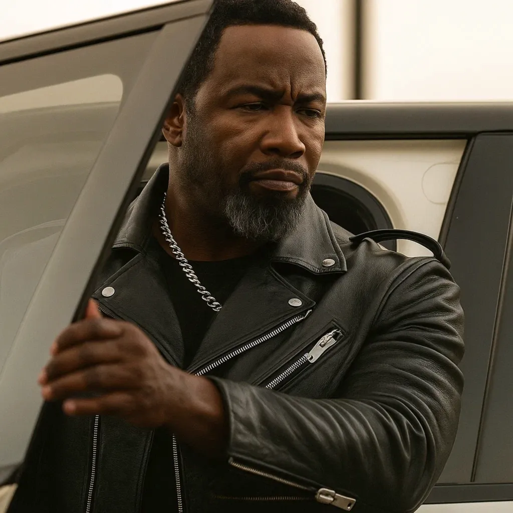 Michael Jai White Trouble Man Jacket