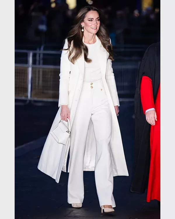 Middleton White Coat