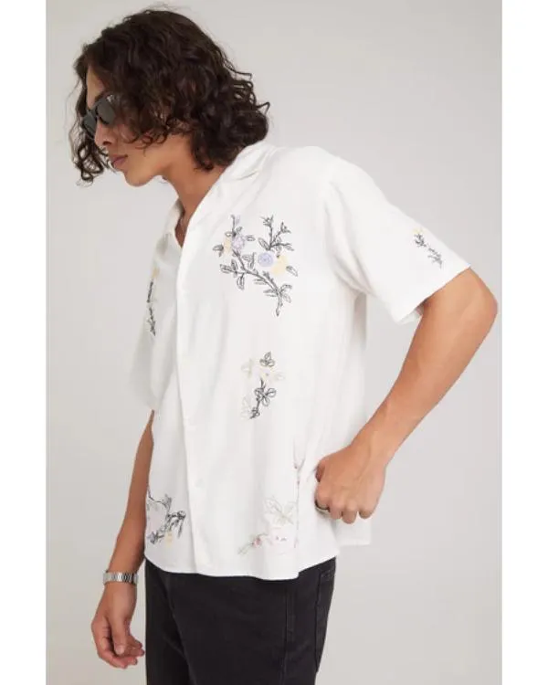 Neighbours 2025 Xavier Molyneux White Shirt