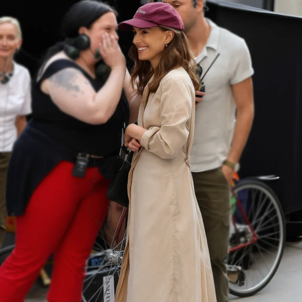 New York Natalie Portman Coat