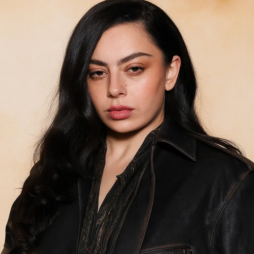 Paris Fashion Week 2025 Charli XCX Leather Jacket - Image 2