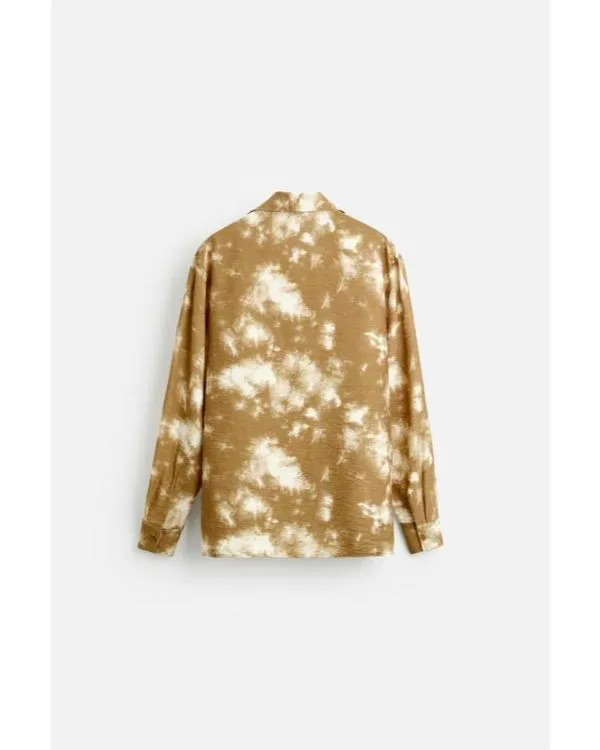 Perfect Match S03 Clayton Echard Tie Dye Shirt
