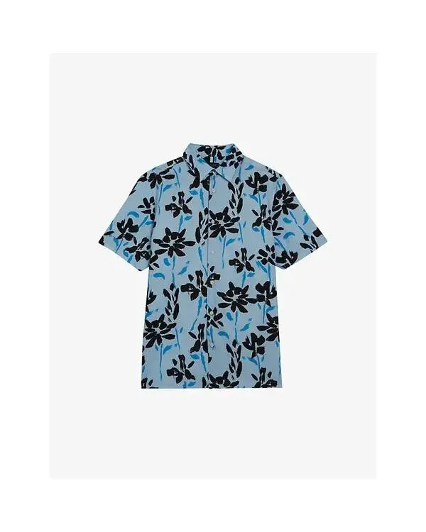 Perfect Match S03 Nick Lachey Floral Shirt